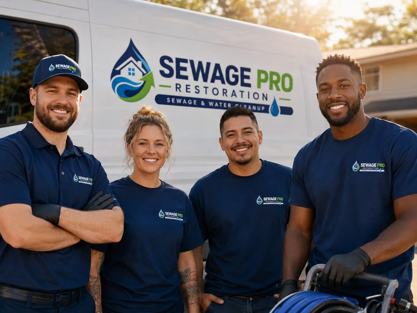 Sewage Cleanup Services company in Moravia, IA